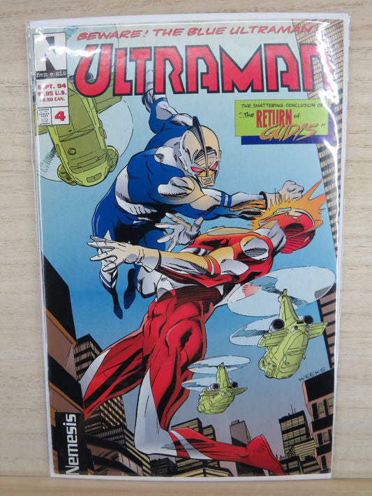 Ultraman #4 Sept 1994 - Nemesis Comic