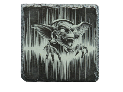 Laser Engraved Slate Coaster - GR3