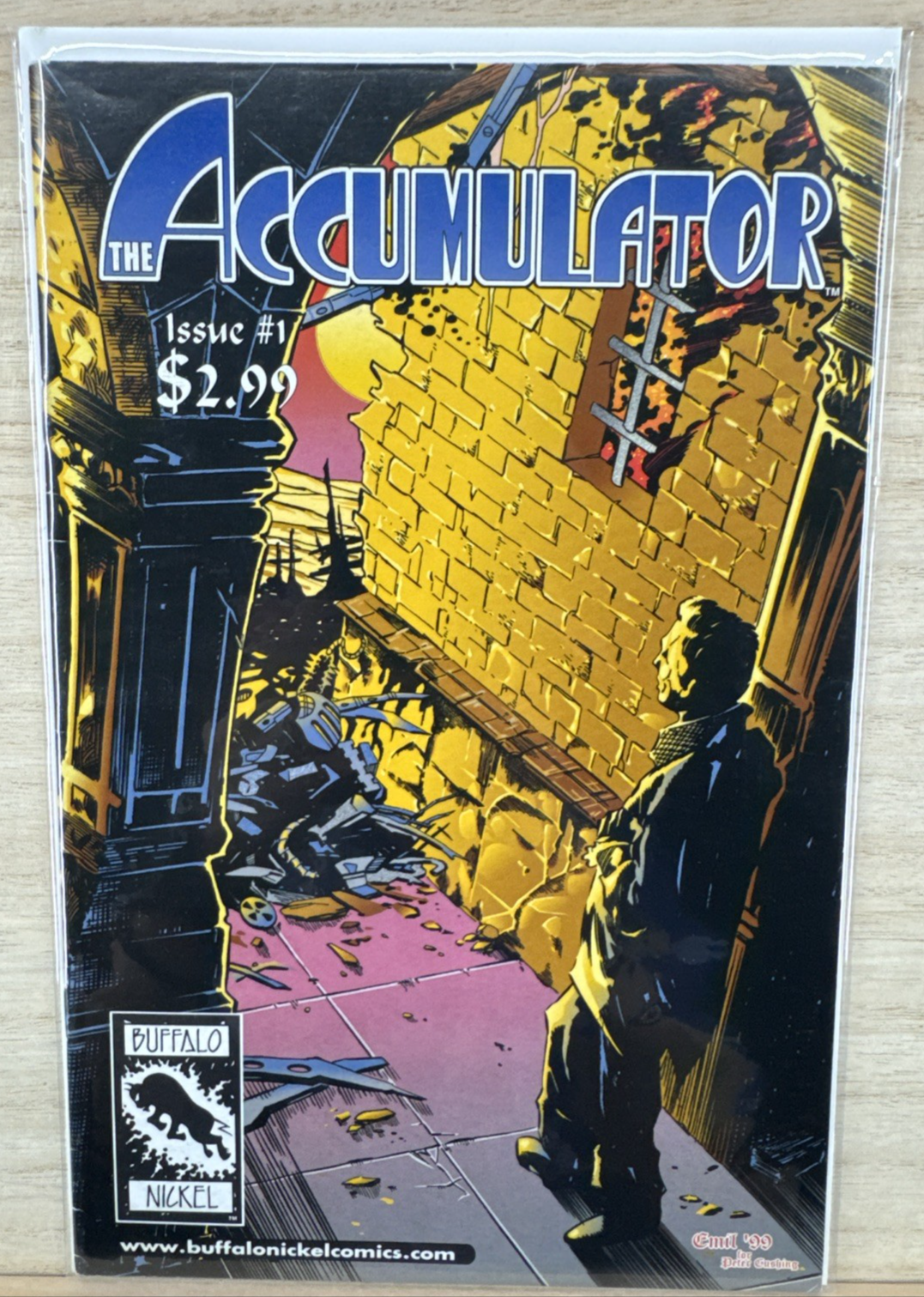 The Accumulator #1 - 2000 - Buffalo Nickel Comic