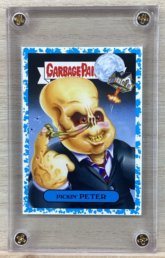 2018 Topps Garbage Pail Kids - Pickin Peter - Blue 63/99