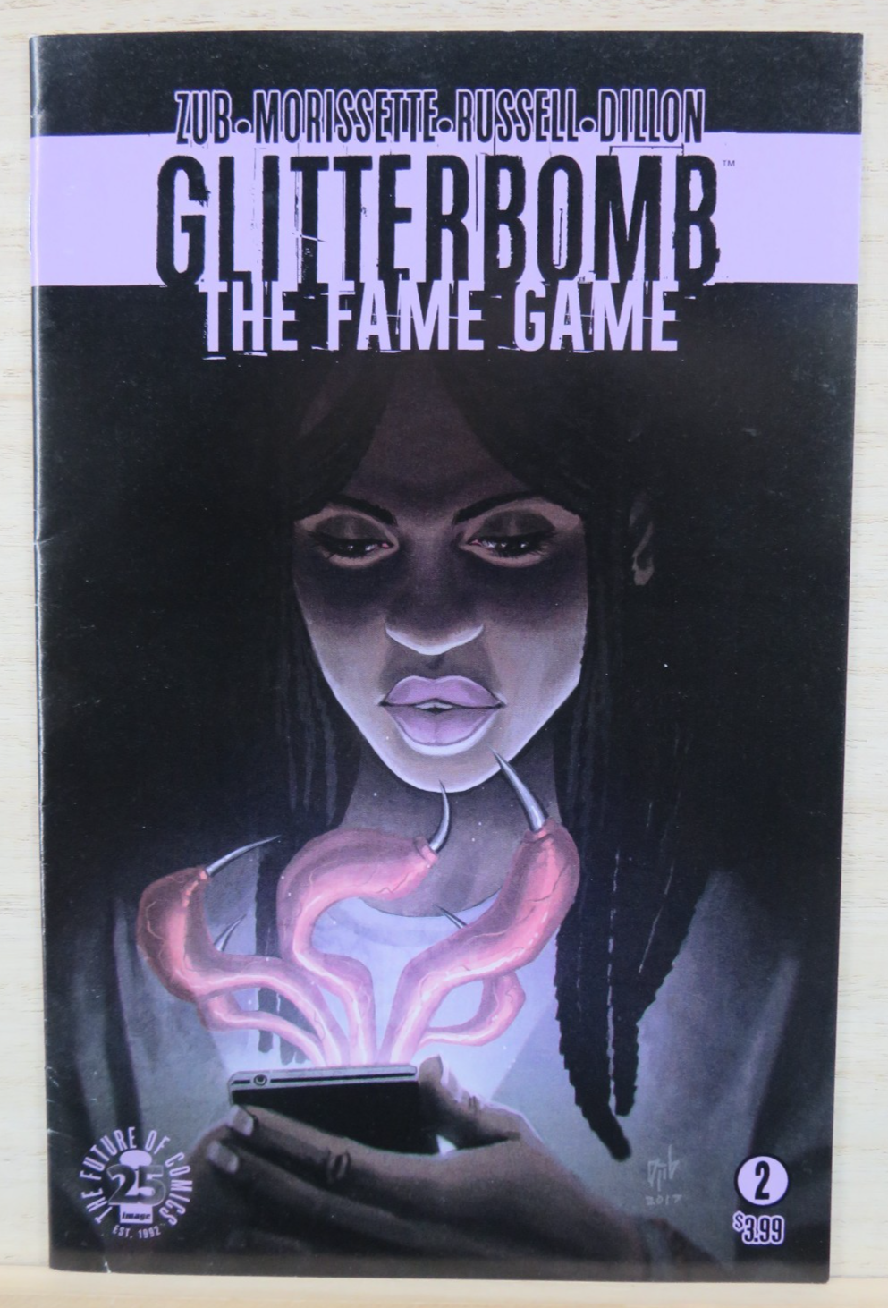 Glitterbomb The Fame Game #2 - Cover A - Comic Book - 2017