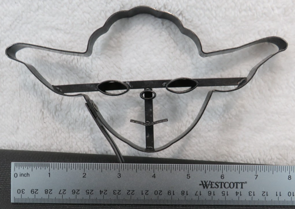 Star Wars Metal Pancake Mold - William Sonoma - Yoda