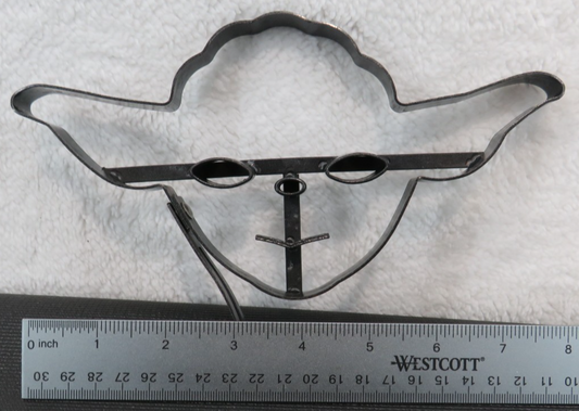 Star Wars Metal Pancake Mold - William Sonoma - Yoda