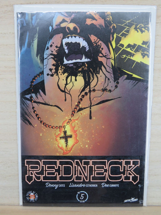 Redneck #5 - Image Comic - 2017