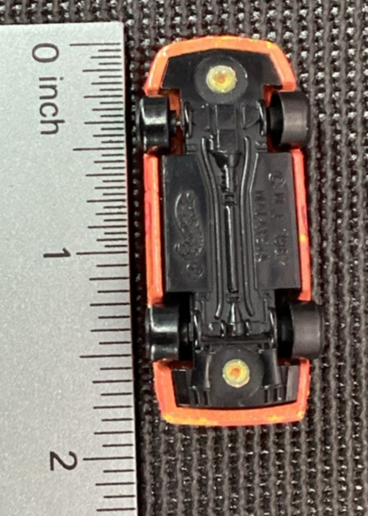 Hot Wheels Corvette  1982 Orange w/ Yellow/Brown Stripe