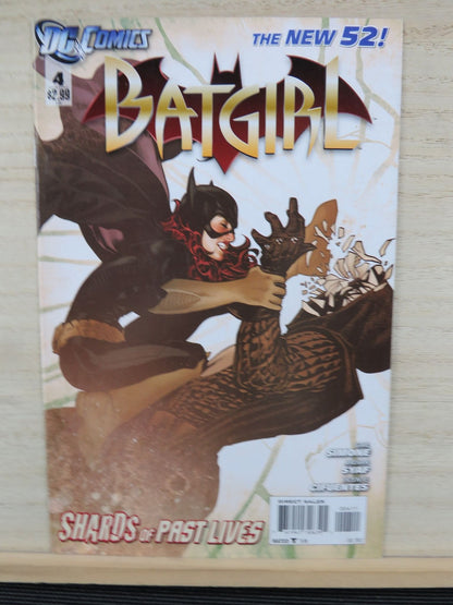 Batgirl #4 Feb 2012 The New 52! - DC Comic1