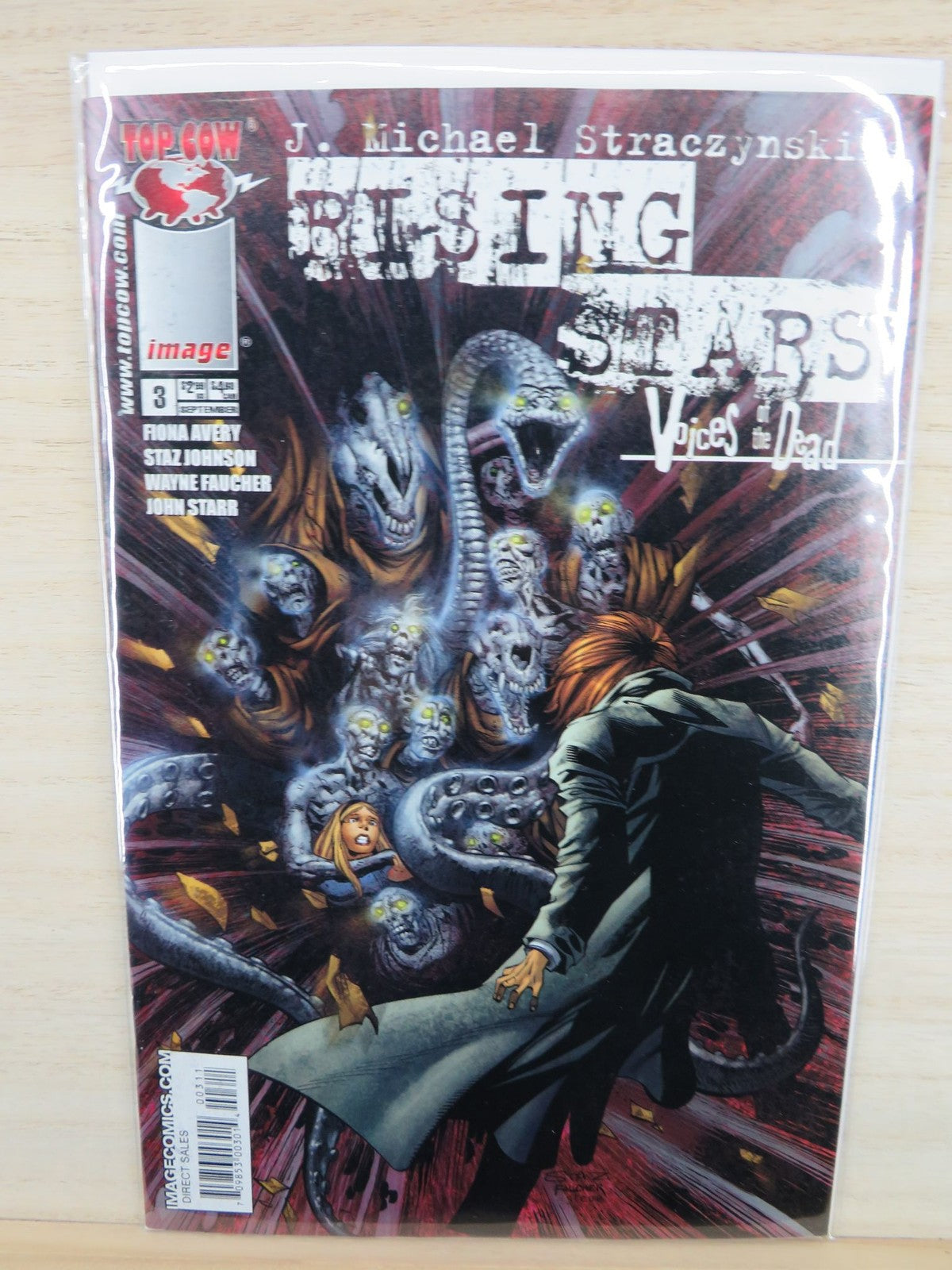 Rising Stars #3 Voices of the Dead Sep 2005 - Top Cow Comic
