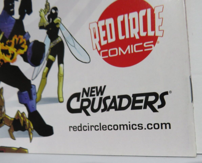 New Crusaders #6 Red Circle Comic
