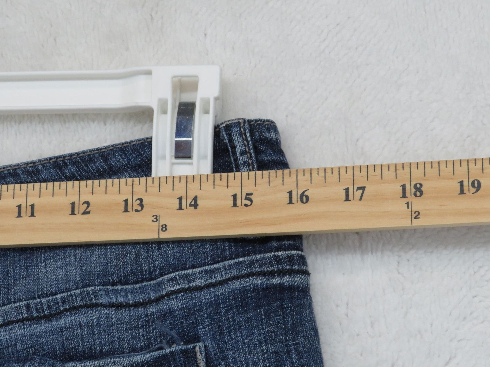 Nine West VAC Jeans - Women's 12 Straight Leg Studded Embroidered Pockets