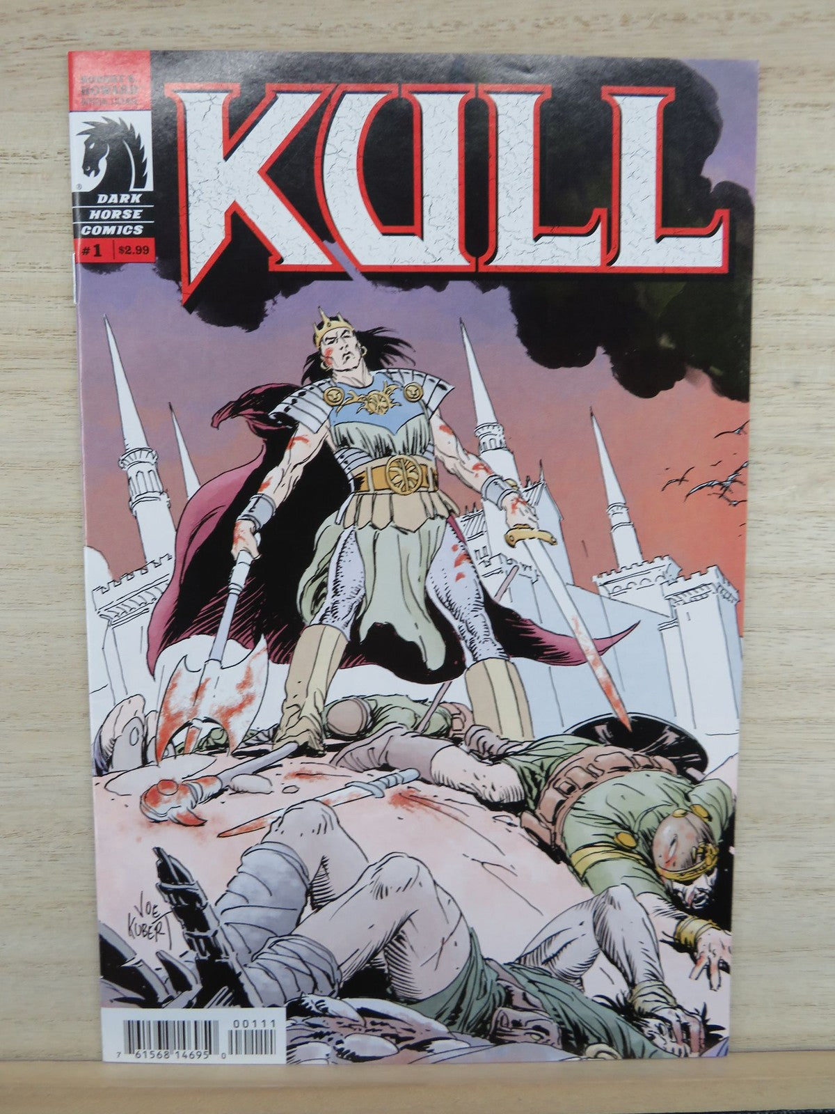 Kull #1 - Dark Horse Comic