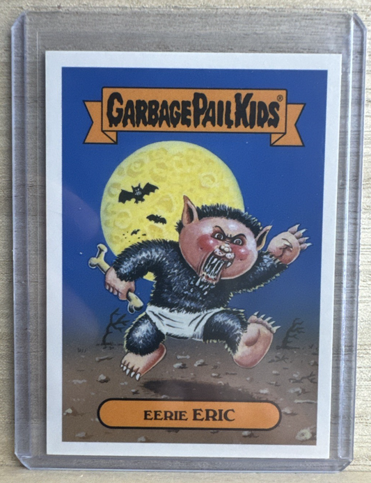 2018 Topps Garbage Pail Kids - Eerie Eric