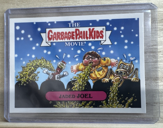 2018 Topps Garbage Pail Kids - Jaded Joel
