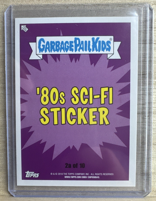 2018 Topps Garbage Pail Kids - Living Levi