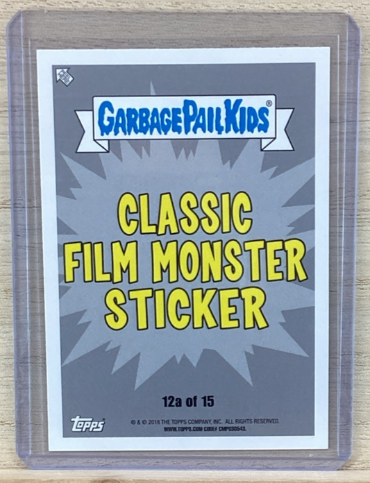 2018 Topps Garbage Pail Kids - Monster Mash Nash