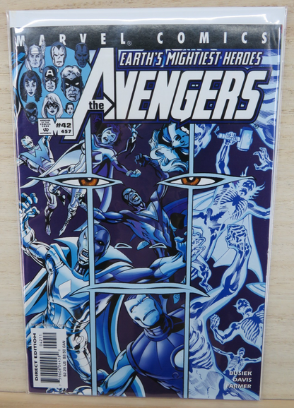 The Avengers Earth's Mightiest Heroes #42 457 - Marvel Comic