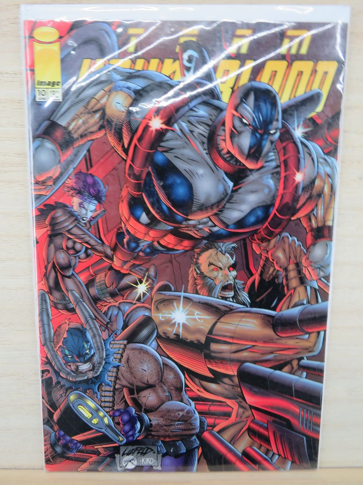 Youngblood #10 June - Image Comics - 1994