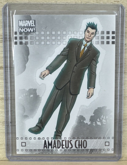 2013 Upper Deck Marvel Now SILVER - #2 Amadeus Cho