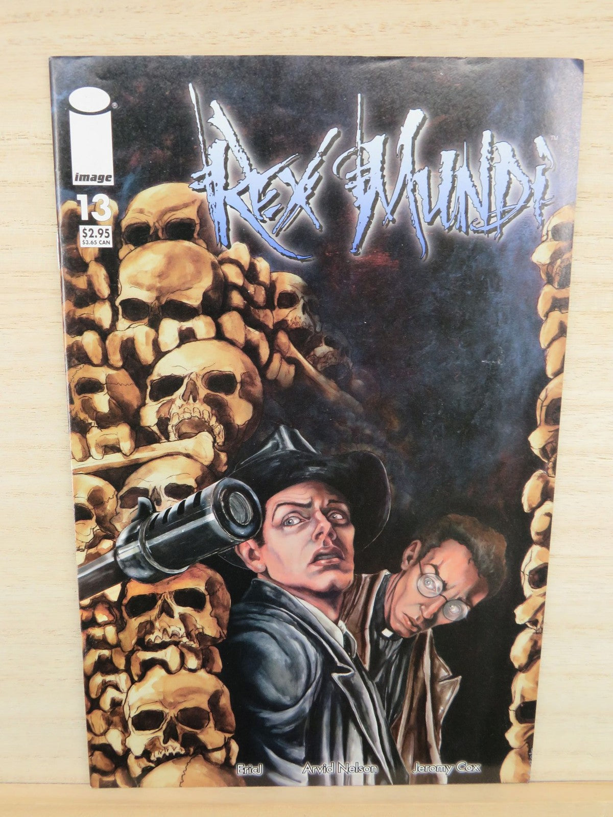 Rex Mundi #13 - 2005 - Image Comic