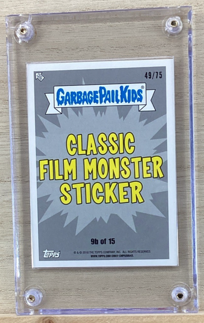 2018 Topps Garbage Pail Kids - Lunar Lon - Red 49/75