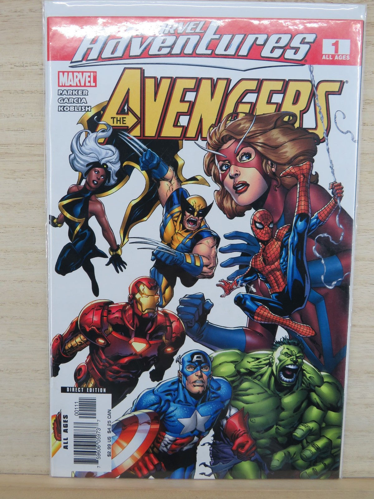 Marvel Adventures The Avengers #1 - Marvel Comic