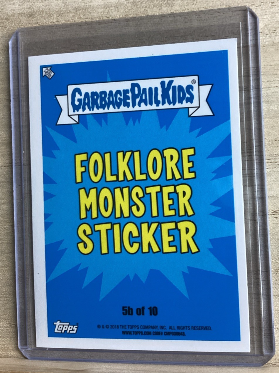 2018 Garbage Pail Kids - Scott Land