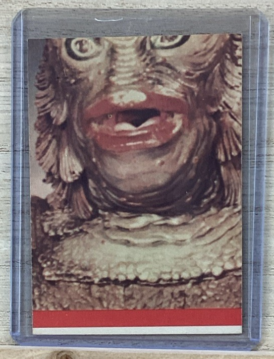 1980 Universal City Studios Hall of Fame Sticker Card - The Masked Phantom #15