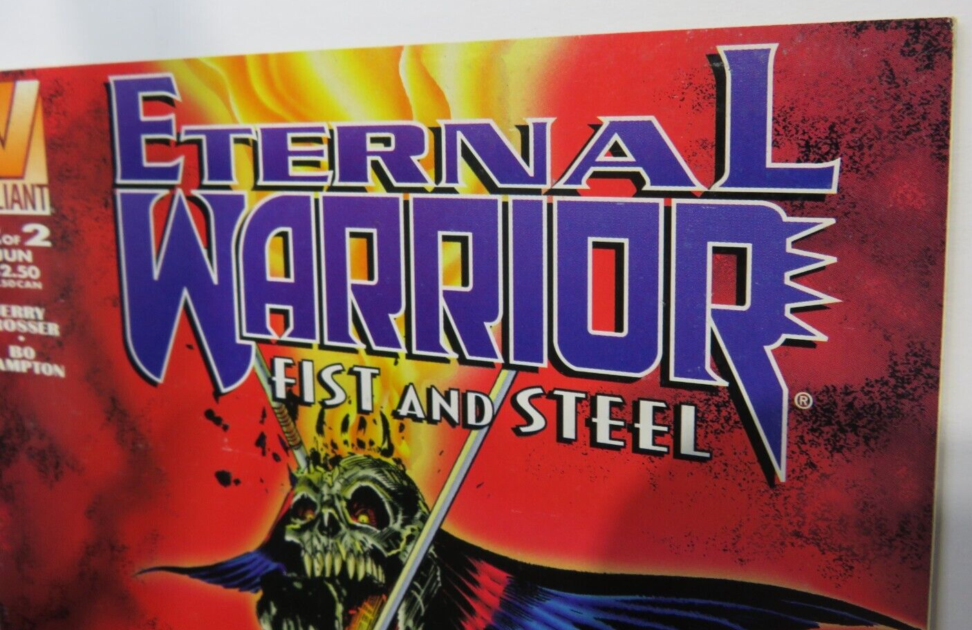 Eternal Warrior: Fist and Steel #2 - Valiant Comic