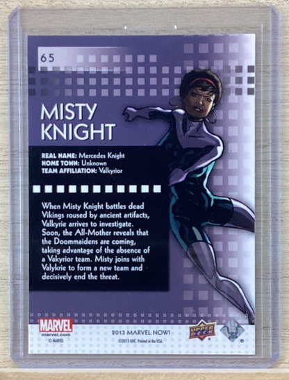 2013 Upper Deck Marvel Now SILVER - #65 Misty Knight