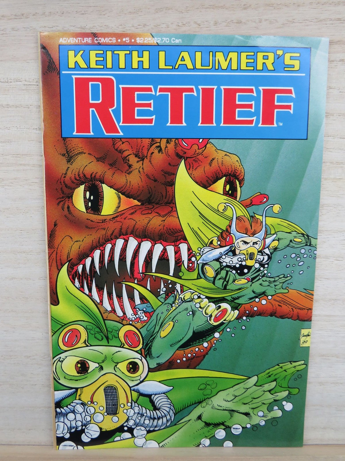 Keith Laumer Retief #5 - Adventure Comics
