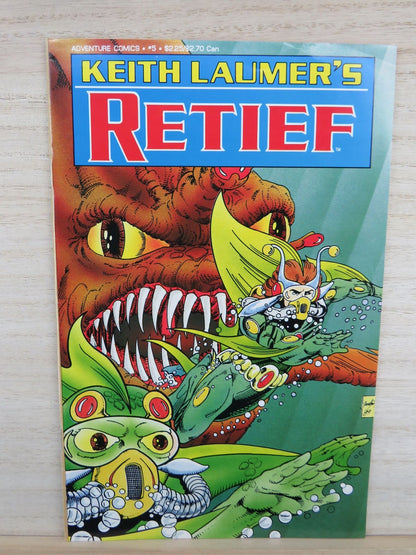 Keith Laumer Retief #5 - Adventure Comics