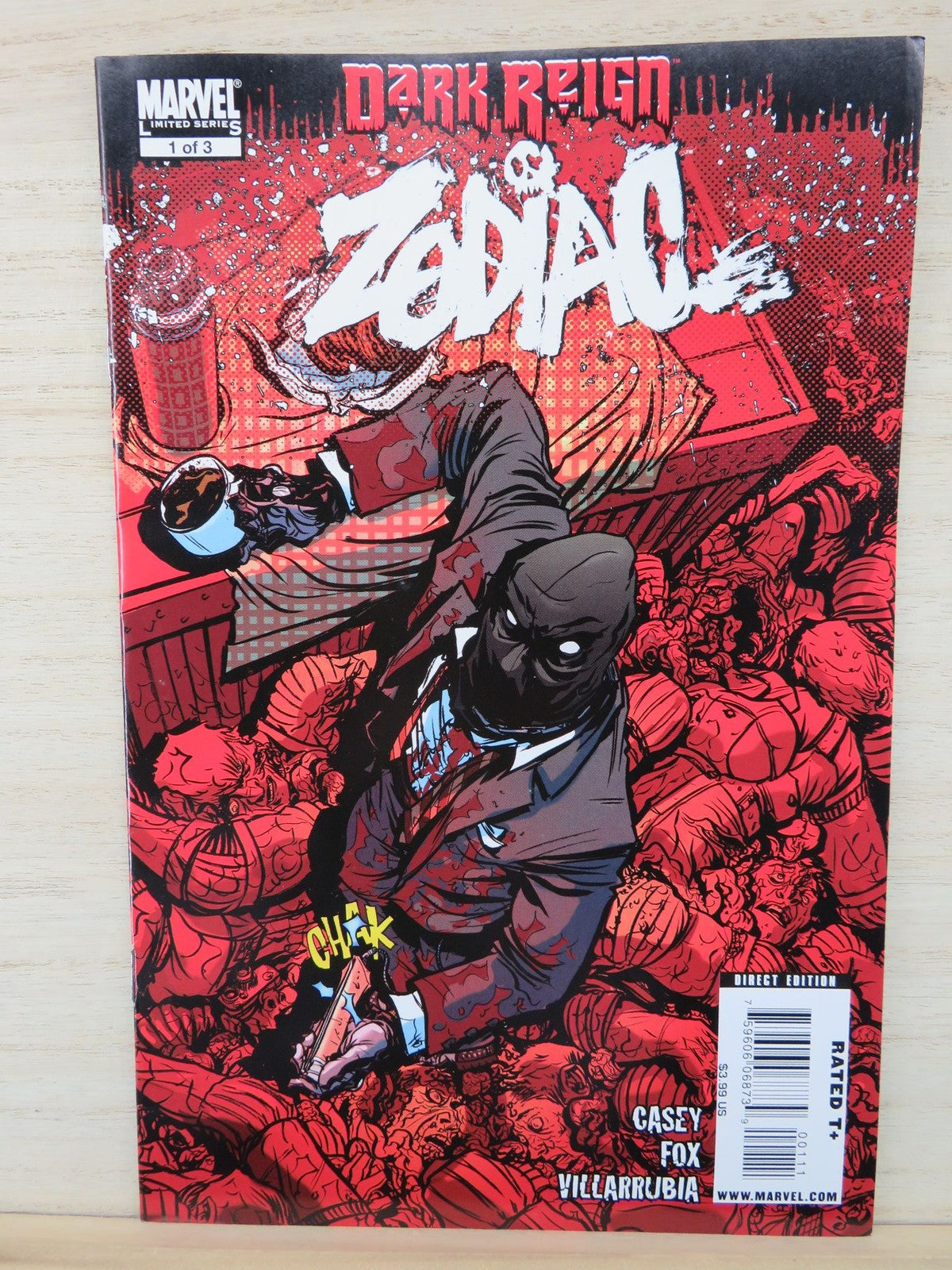 Dark Reign Zodiac #1 of 3 - 2009 - Marvel Comic