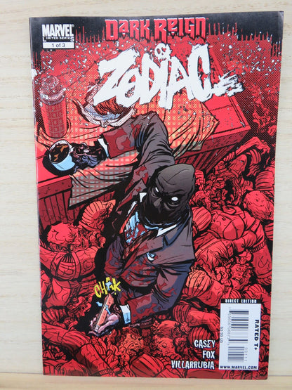 Dark Reign Zodiac #1 of 3 - 2009 - Marvel Comic