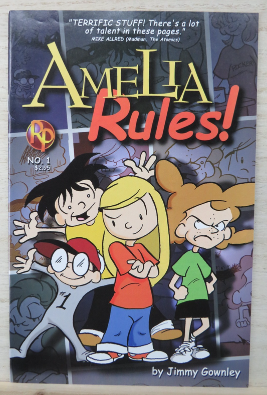 Amelia Rules! #1 - RP Comics