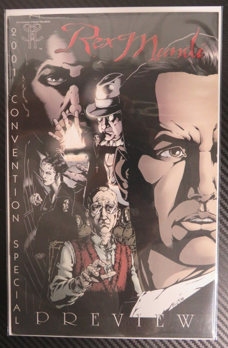 Rex Mundi Convention Preview #1 2001 Comic Book