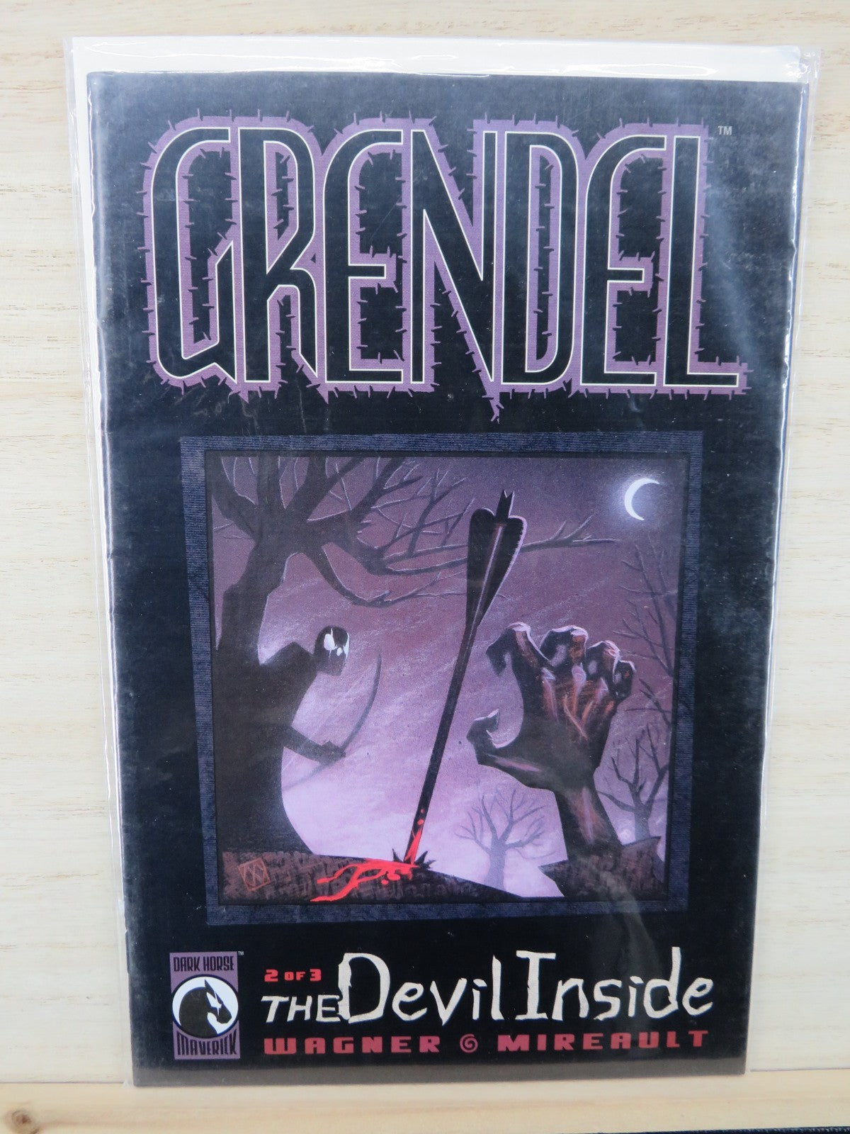Grendel: The Devil Inside 1-3 - Complete Set