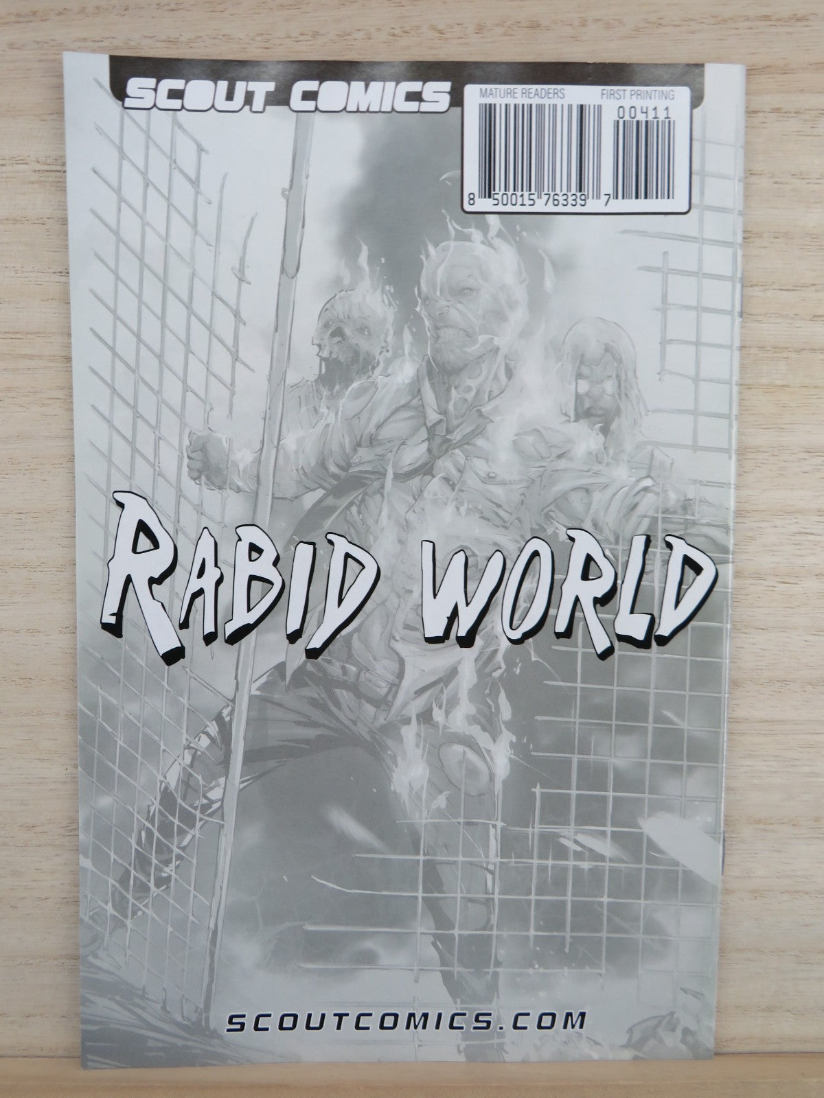 Rabid World #1-4 - Scout Comics - 2021 - Lot of 4 Comics