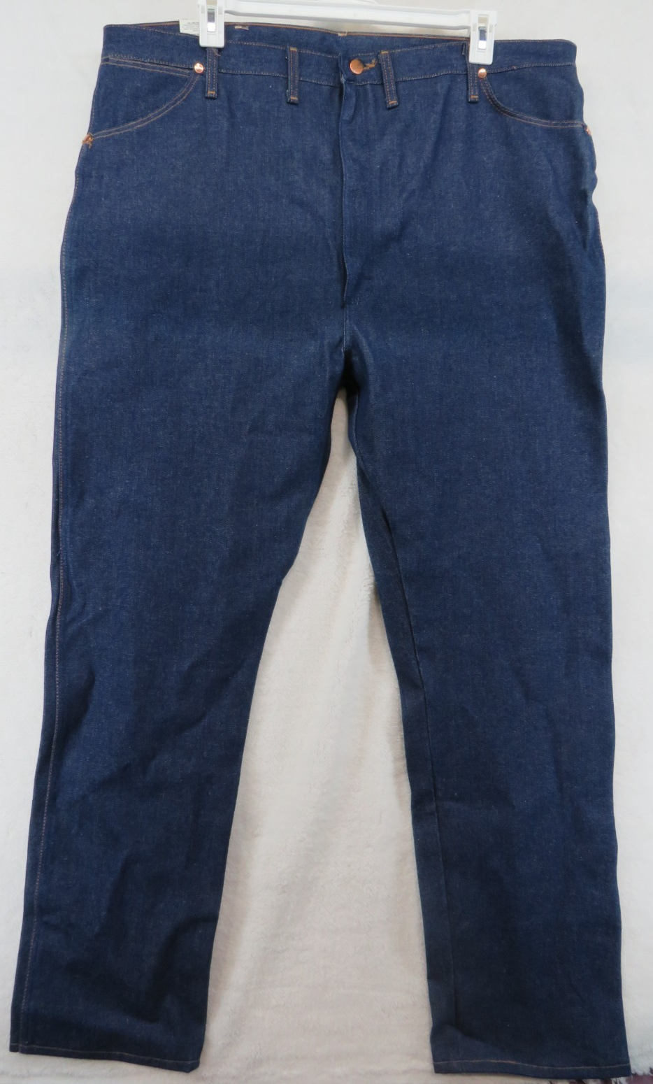 Wrangler Pro Rodeo Cowboy Cut Blue Jean 46x34 Original Fit 100% Cotton 13MWZ