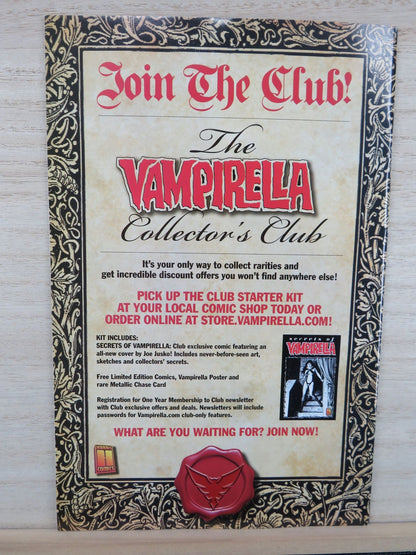 Vampirella Quarterly #1 Summer 2008 - Harris Comics