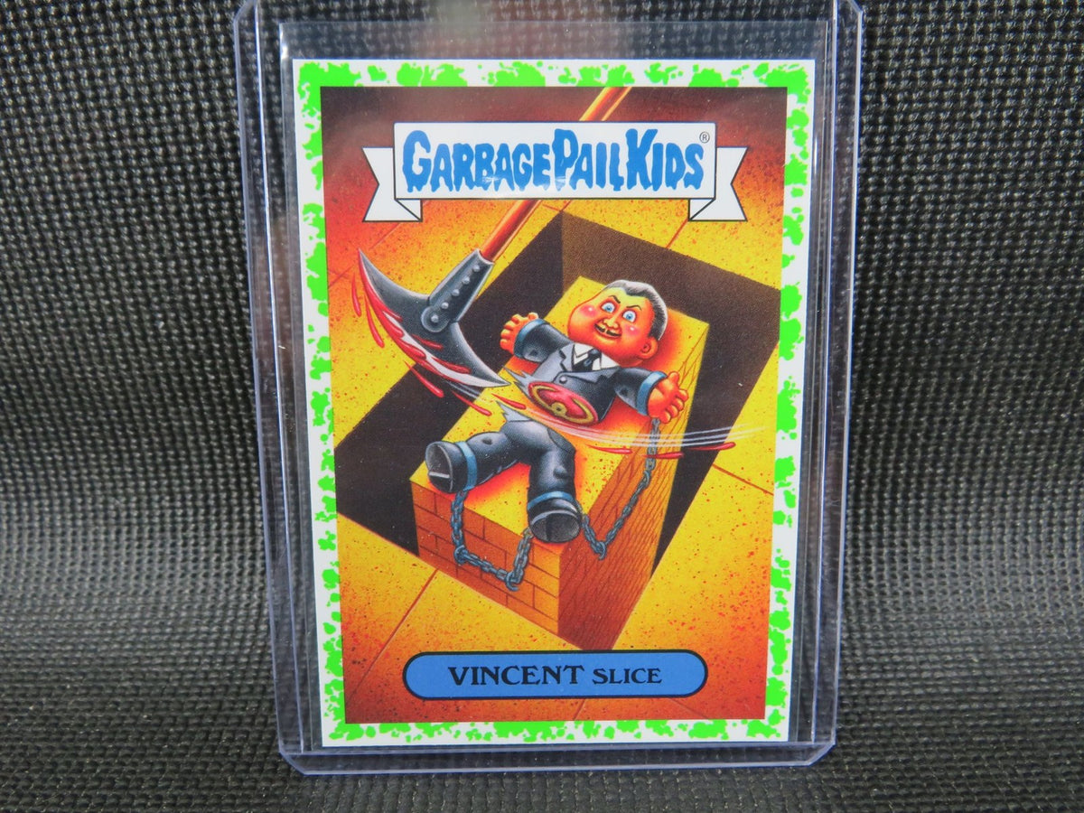 2019 Topps Garbage Pail Kids - Vincent Slice #3a of 15 - Green0