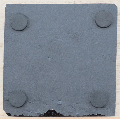 Laser Engraved Slate Coaster - HQ3