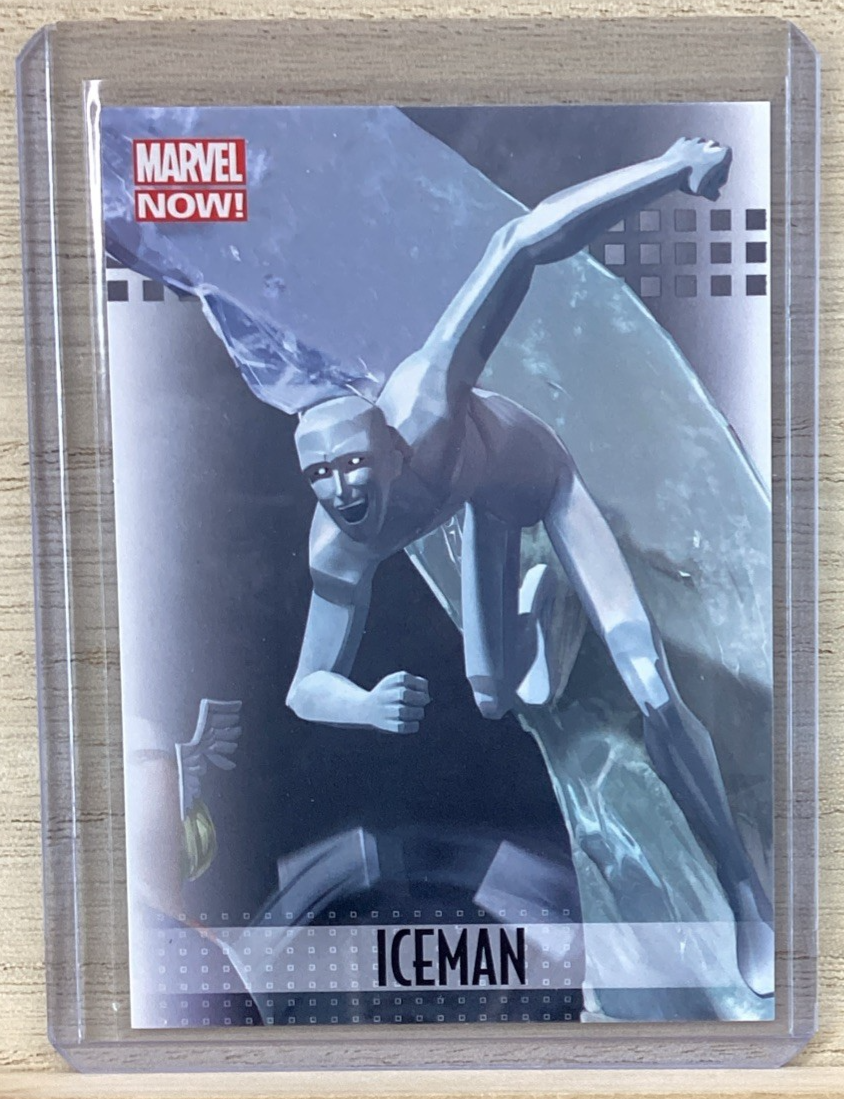 2013 Upper Deck Marvel Now - #43 Iceman