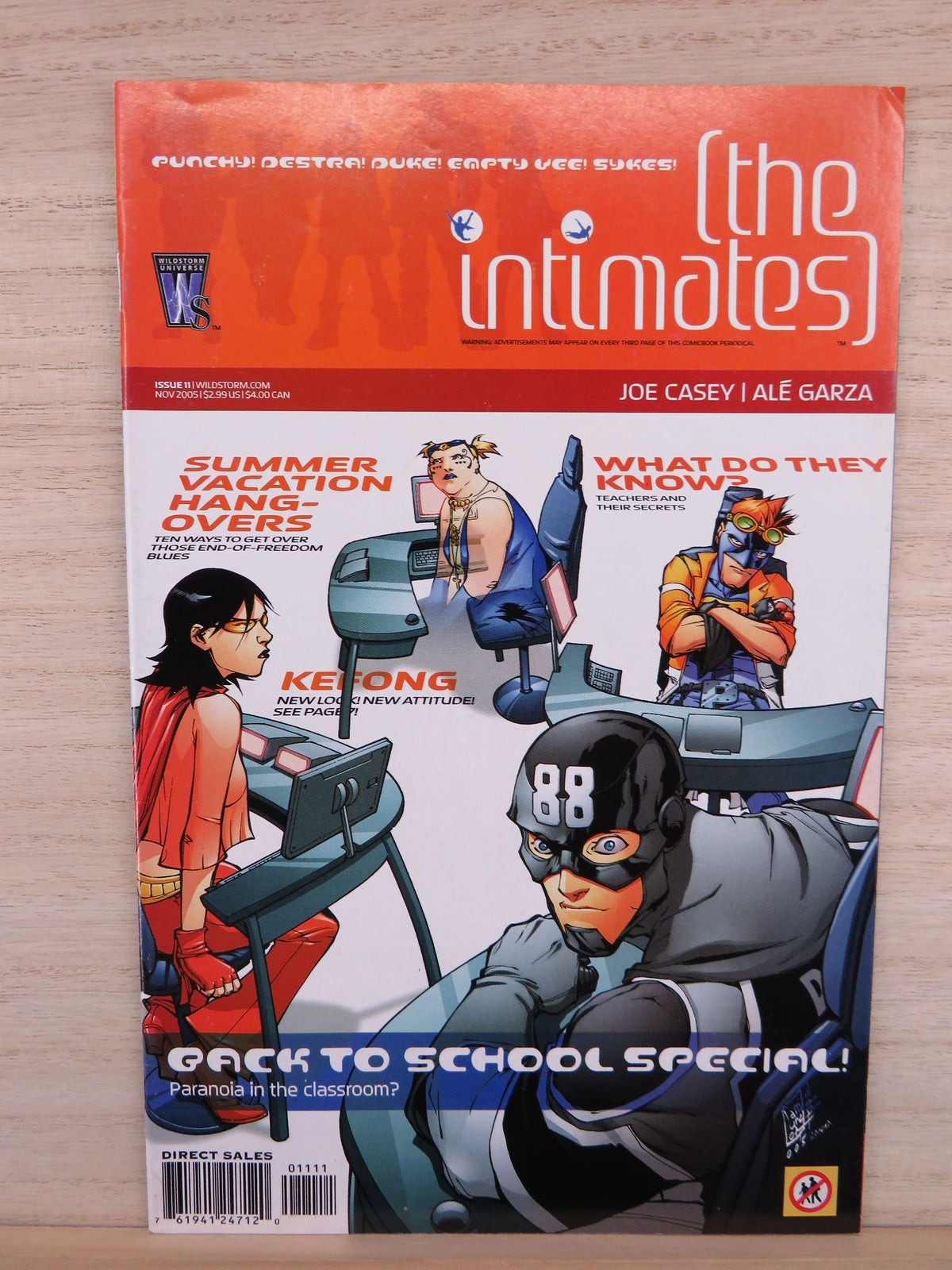 The Intimates #11 Nov 2005 - Wildstorm Comic