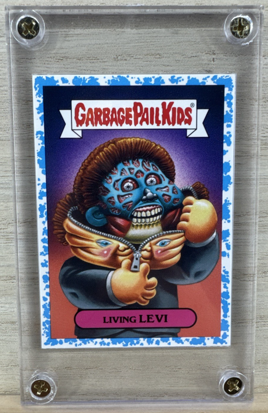 2018 Topps Garbage Pail Kids - Living Levi - Blue 32/99