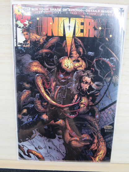 UNIVERSE #1 August 2001 - Top Cow Image Comic