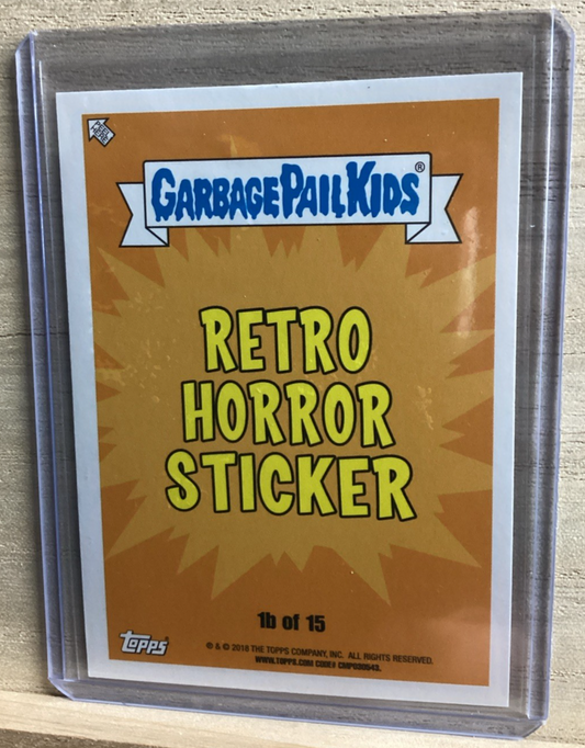 2018 Topps Garbage Pail Kids - Leaky Linda - Yellow