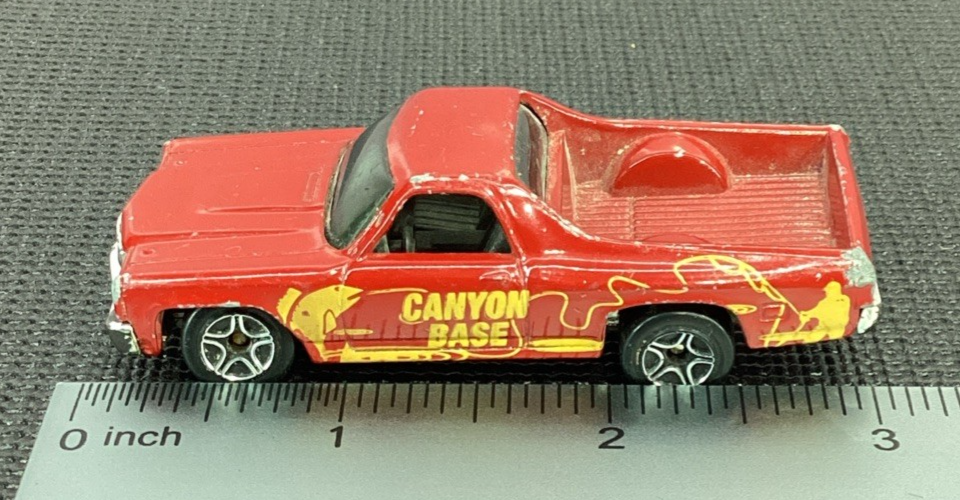1970 Chevy El Camino - Canyon Base - Matchbox0