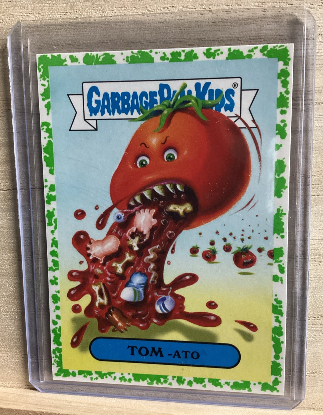 2018 Topps Garbage Pail Kids - Tom Ato - Green