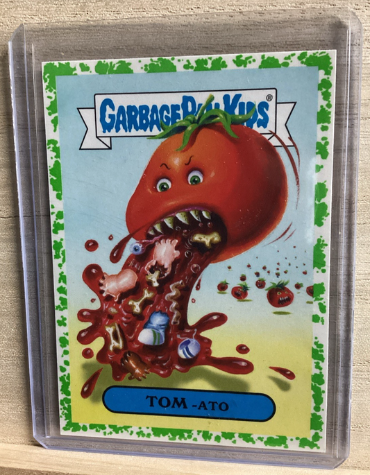 2018 Topps Garbage Pail Kids - Tom Ato - Green