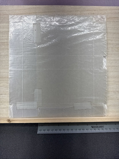 1987 Kraft Home Plate Heroes Never Folded Panel - Pete Incaviglia & Hubie Brooks