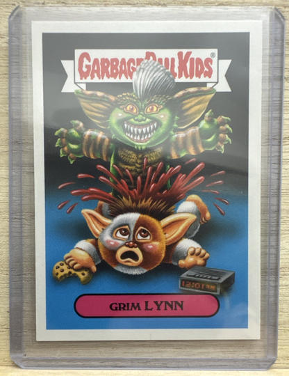 2018 Topps Garbage Pail Kids - Grim Lynn